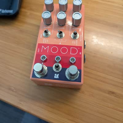 Chase Bliss Audio MOOD 2019 - 2023 - Graphic