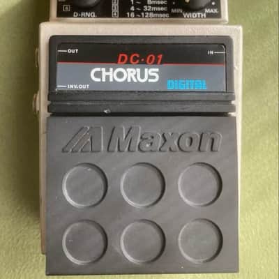 MAXON DC-01 CHORUS Digital Chorus Pedal Japan