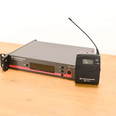 Sennheiser ew 100 G3 Bodypack Wireless System - A Range NO POWER SUPPLY CG010YB