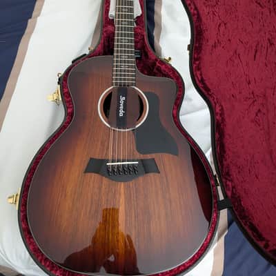 Taylor 264ce-K DLX 2024 - Present - Shaded Edgeburst