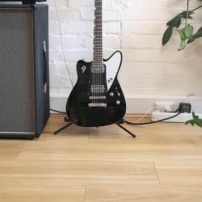 Duesenberg The Falken with Stop Bar Tailpiece 2021 - Black