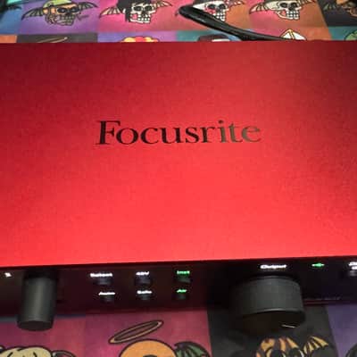 Focusrite Scarlett 2i2 4th Gen USB Audio Interface