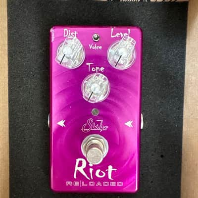 Suhr Riot Reloaded Guitar Effects Pedal
