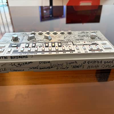 Roland TB-303 Bassline Synthesizer Module 1981 - 1984 - Silver