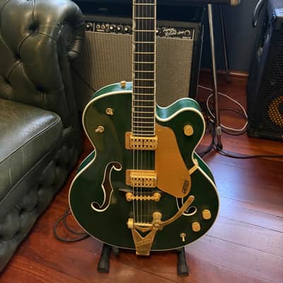 Gretsch G6196T Country Club with Bigsby 2004 - 2016 - Cadillac Green