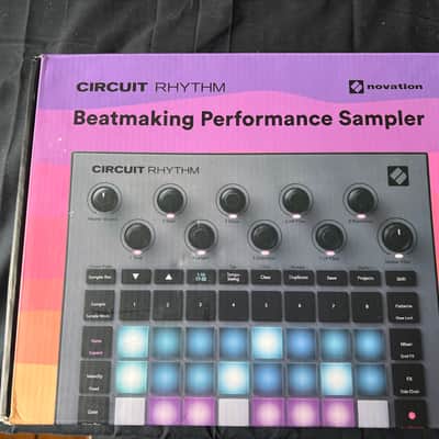 Novation Circuit Rhythm Groovebox 2021 - Present - Black