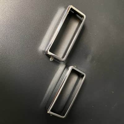 Hagstrom pickup rings couple chrome