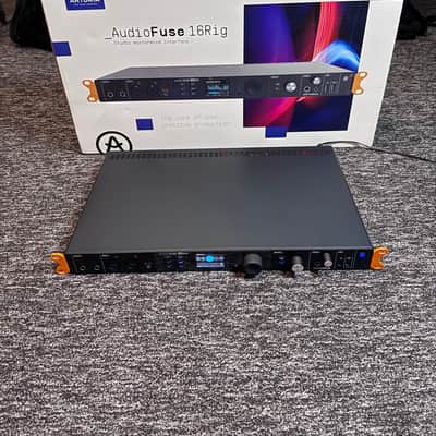 Arturia AudioFuse 16Rig USB Audio Interface 2023 - Present Black