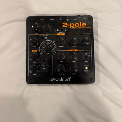 Waldorf 2-Pole Analog Filter - Black