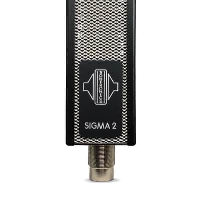Sontronics Sigma 2 - Phantom-Powered Ribbon Microphone. Black