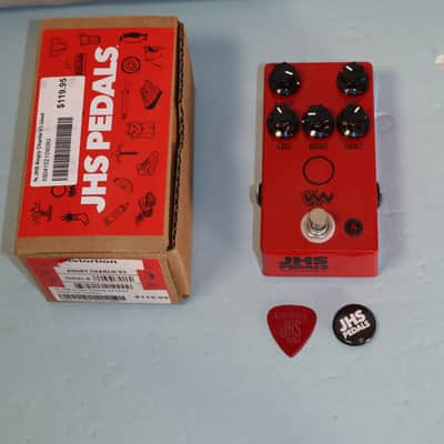 JHS Angry Charlie V3 Distortion effect pedal used