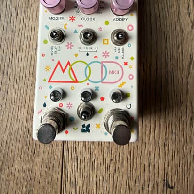 Chase Bliss Audio MOOD MKII Limited Edition - 10th Anniversary 2023 - Cream