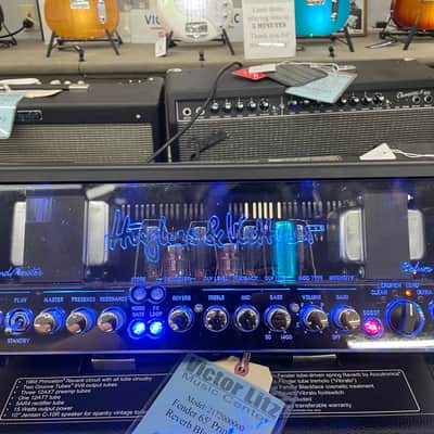Hughes & Kettner GrandMeister Deluxe 40 4-Channel 40-Watt Guitar Amp Head - Black