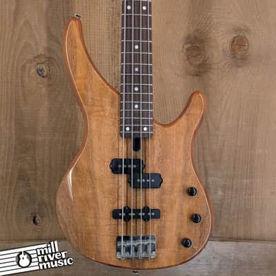 Yamaha Electric Bass TRBX174EW Natural w/Gig Bag - Used