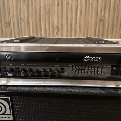 Ampeg SVT-3 PRO 450-Watt Rackmount Bass Amp Head 1999 - 2006 - Black