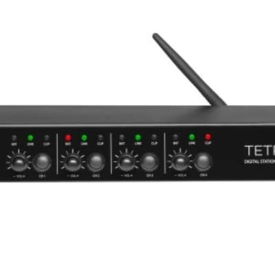 AKG DSR TETRAD Professional Digital Wireless Multichannel Receiver