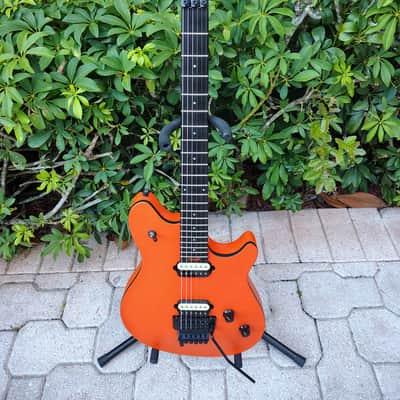 EVH Wolfgang Special Electric Guitar Satin Orange Crush 2018