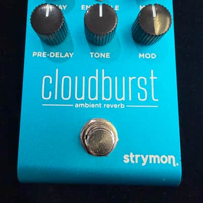 Strymon Cloudburst Ambient Reverb 2025