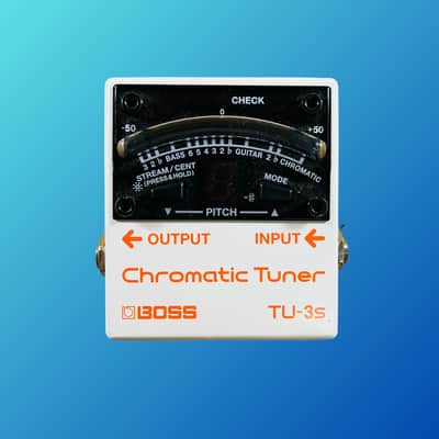 Boss TU-3S Chromatic Tuner 2016