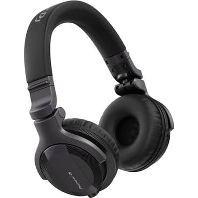 Pioneer DJ HDJ-CUE1 Closed-Back DJ Headphones - Black