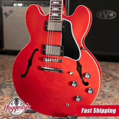 Epiphone 1962 ES-335 Reissue Semi-Hollow Electric Guitar - Sixties Cherry