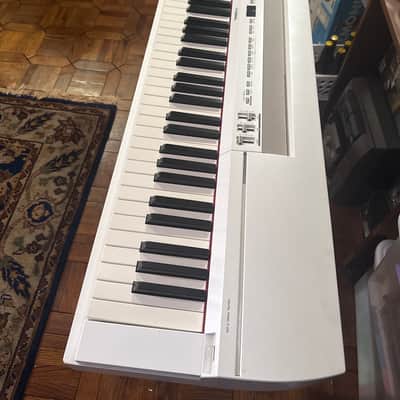 Yamaha P-255 Digital Piano 2010s - White
