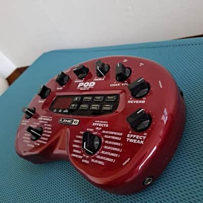 Mint Line6 POD 2.0 Amp Simulator