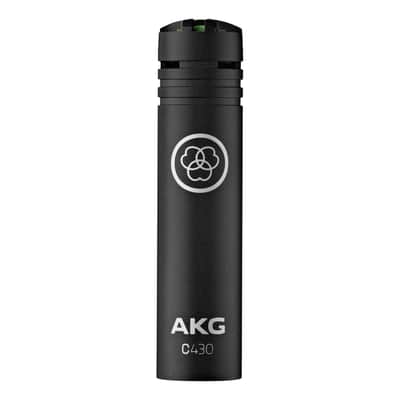 AKG C430 Professional Miniature Condenser Microphone 2795X00040