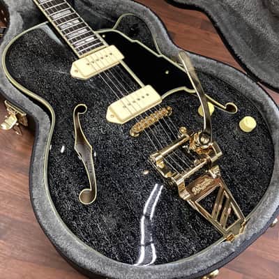 D'Angelico Excel 59 Shield Tremolo Black Dog