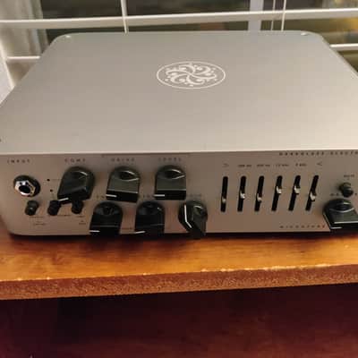 Darkglass Electronics Microtubes 900 V2 900-Watt Bass Amp Head 2019 - Present - Silver