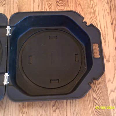 Rogers/ludwig (2) Vintage Clip-On Drum Mufflers, 1960s Or Older - Clean!