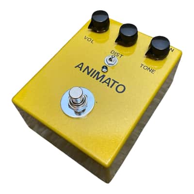Human Gear Animato Handmade Distortion Overdrive Boutique Effects Pedal