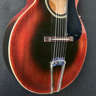 Vintage Gibson L-50 Archtop Acoustic Guitar Sunburst Kalamazoo MI c.1940s–50s