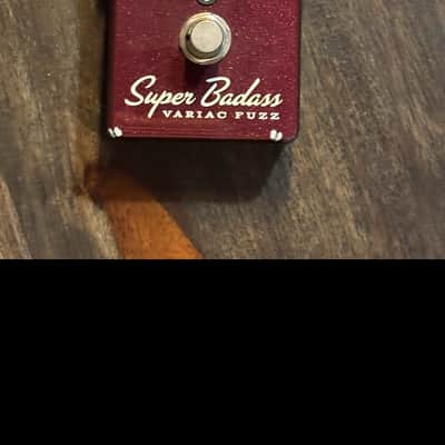 MXR M236 Super Badass Variac Fuzz 2010s - Red