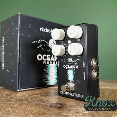 Electro-Harmonix Oceans 11 Reverb 2018 - Present - Black