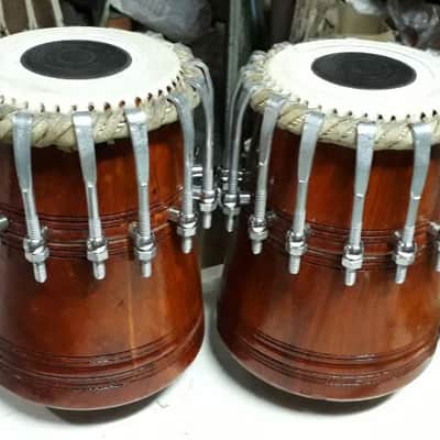TABLA DAYAN DRUM KEYED VERSION FOR ENDURING TUNING - HEAVY 6 LB INDIAN ROSEWOOD SHEESHAM - USA TARIFF INCLUDED