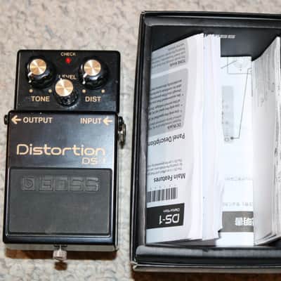 Boss DS-1 Distortion 40th Anniversary - No Tariffs