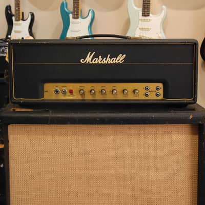 Marshall JMP 1987 2-Channel 50-Watt Valve Amplifier Head Vintage 1970 Pre-Owned