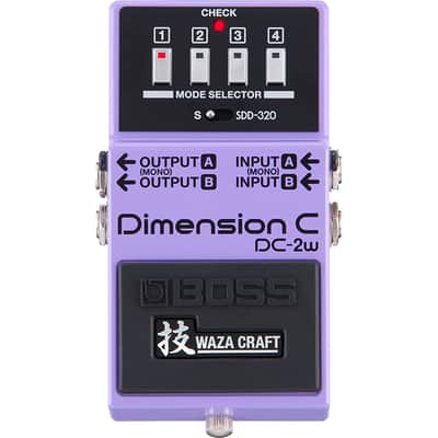 Boss Waza Craft DC-2W Dimension C Pedal