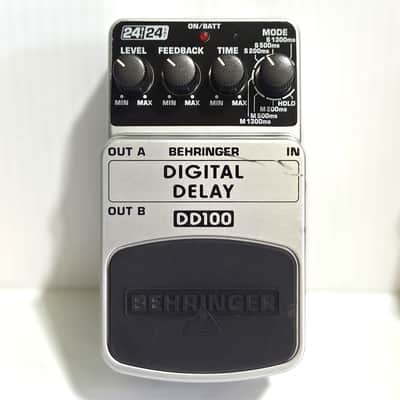 Behringer DD100 Digital Delay 2000s - Gray