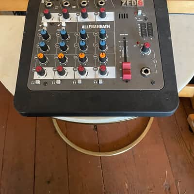 Allen & Heath ZED-6 Compact Analog Mixer