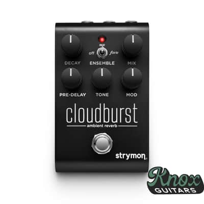 Strymon Cloudburst Ambient Reverb 2026 - Present - Midnight