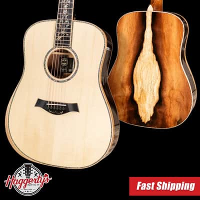 Taylor Custom Shop Dreadnought #C0956 Acoustic Guitar with Hardshell Case