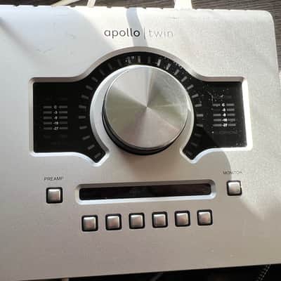 Universal Audio Apollo Twin DUO USB Audio Interface 2010s - Silver