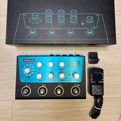 Positive Grid BIAS Modulation Effects Pedal