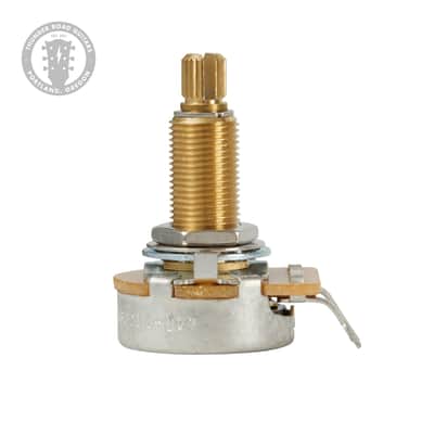 Gibson 500K OHM Audio Taper Potentiometer Long Shaft