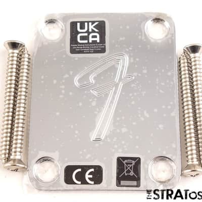 Fender Player II Jazz J Bass, NECK PLATE, 4-Bolt