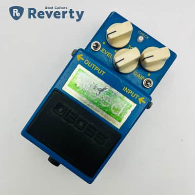 Boss BD-2 Blues Driver Weed Mod. Overdrive Guitar Effect Pedal Used