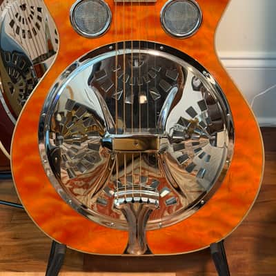 Rayco Resophonic Square Neck dobro guitar 2004 - previously owned by Jerry Douglas