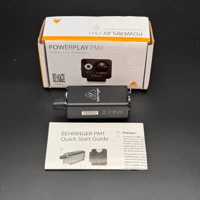 Behringer Powerplay PM1 Personal In-Ear Monitor Beltpack 2010s - Standard